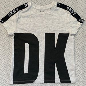 Boys DKNY size M 8/10 shirt